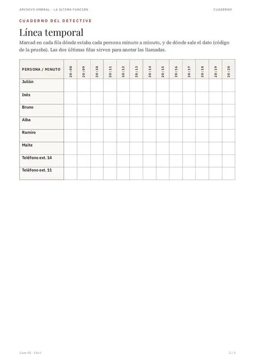 Cuaderno del detective